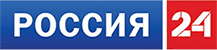 Логотип телеканала Россия24