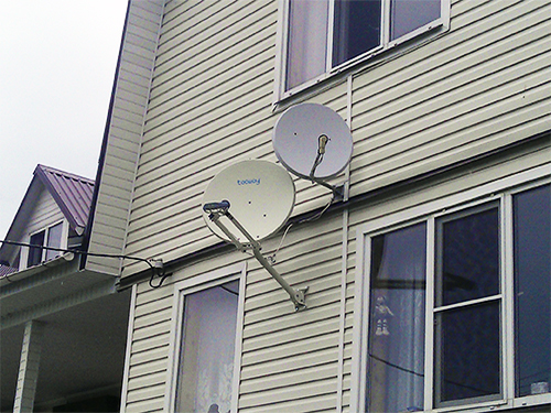 Спутниковый интернет VSAT. Платформа KaSat & Триколор ТВ.
