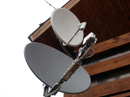 Спутниковый интернет VSAT. Платформа Yamal-402 & НТВ Плюс.