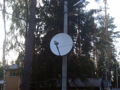 Спутниковый интернет VSAT. Платформа Yamal-402.