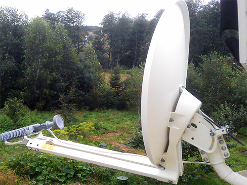 Спутниковый интернет VSAT. Платформа KaSat.