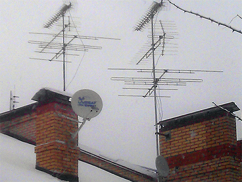 Спутниковый интернет VSAT. Платформа KaSat & Триколор ТВ & антенны эфирного телевидения
