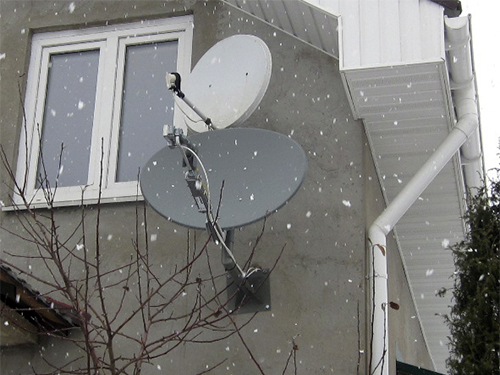 Спутниковый интернет VSAT. Платформа KaSat & НТВ Плюс.