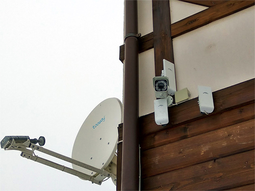 Спутниковый интернет VSAT. Платформа KaSat. Спутниковый доступ к системе видеонаблюдения.