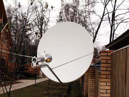 Спутниковый интернет VSAT. Платформа Yamal-402.