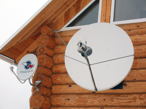Спутниковый интернет VSAT. Платформа Yamal-402 & Триколор ТВ.