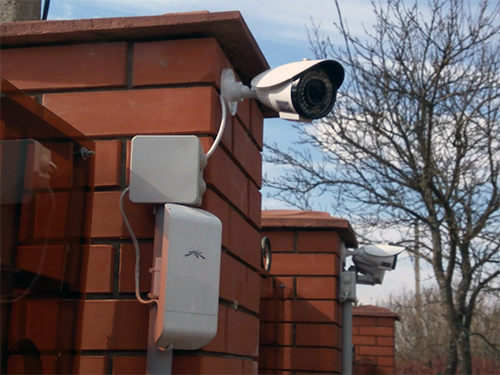 Многоконтурная система видеонаблюдения с использованием Wi-Fi мостов