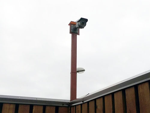 Видеонаблюдение для загородного дома. Пример оборудования периметрального видеонаблюдения с использованием уличных цилиндрических IP камер